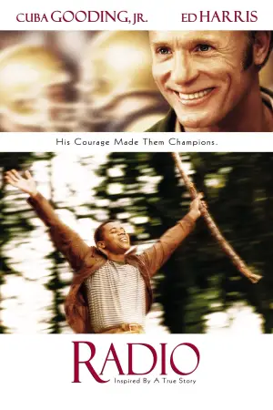 Poster to the movie "Radio" #625201