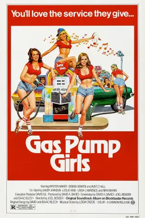 Movie poster "Gas Pump Girls"