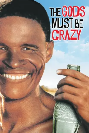 Poster to the movie "The Gods Must Be Crazy" #83857
