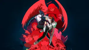 Backdrop to the movie "Chainsaw Man - The Movie: Reze Arc" #521466