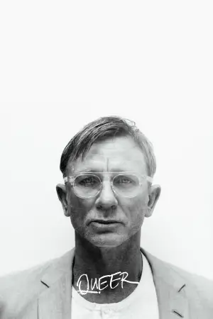 Poster to the movie "Queer" #584377