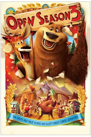 Poster to the movie "Open Season 3" #90883