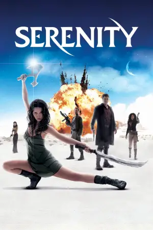Poster to the movie "Serenity" #710673