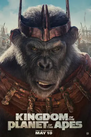 Poster to the movie "Kingdom of the Planet of the Apes" #558105