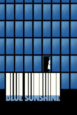 Poster to the movie "Blue Sunshine" #680191