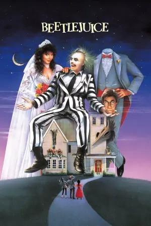 Poster to the movie "Beetlejuice" #53003