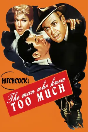 Poster to the movie "The Man Who Knew Too Much" #897813