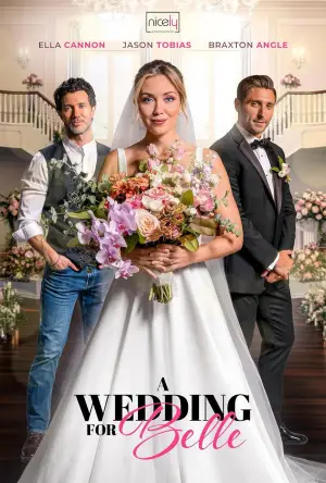 Movie poster "A Wedding for Belle"