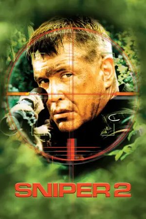 Poster to the movie "Sniper 2" #802776