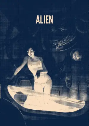 Poster to the movie "Alien" #750298