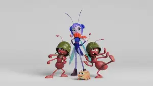 Backdrop to the movie "Arnie & Barney" #776105