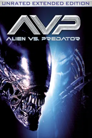 Poster to the movie "AVP: Alien vs. Predator" #651070