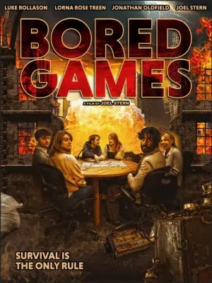 Poster to the movie "Bored Games" #740116