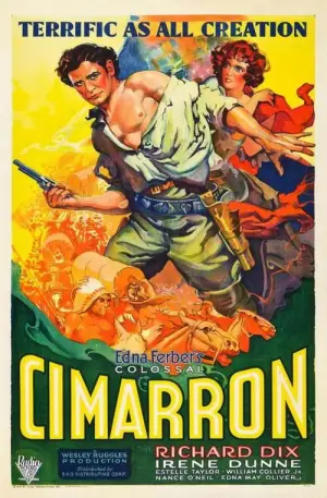 Poster to the movie "Cimarron" #660185