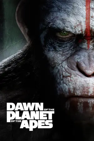 Poster to the movie "Dawn of the Planet of the Apes" #597022
