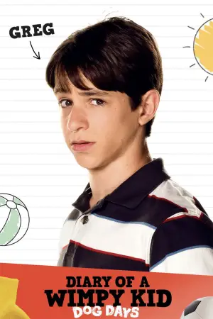 Poster to the movie "Diary of a Wimpy Kid: Dog Days" #506879