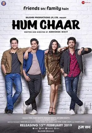 Poster to the movie "Hum Chaar" #686952