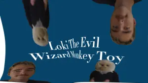 Backdrop to the movie "Loki The Evil Wizard Monkey Toy" #449247