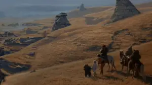 Backdrop to the movie "The Ewok Adventure" #951686