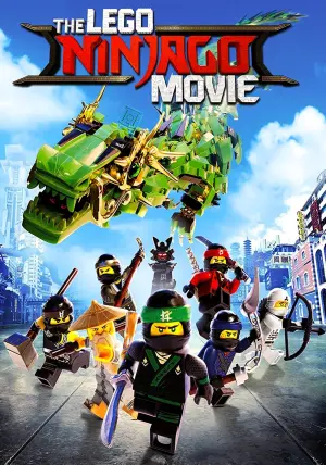 Poster to the movie "The Lego Ninjago Movie" #56405