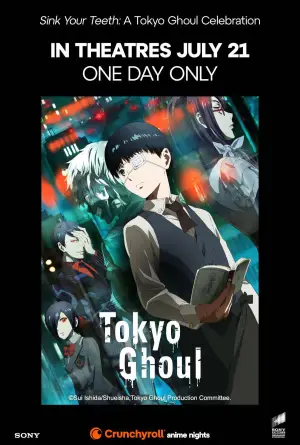 Movie poster "Sink Your Teeth: A Tokyo Ghoul Celebration"