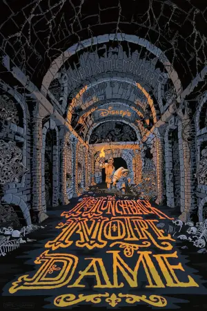 Poster to the movie "The Hunchback of Notre Dame" #641214