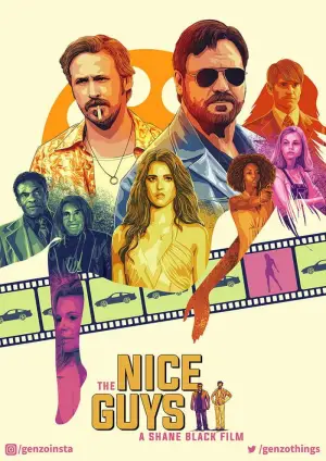 Poster to the movie "The Nice Guys" #626210