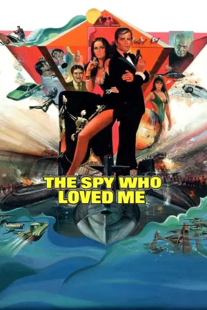 Poster to the movie "The Spy Who Loved Me" #648500