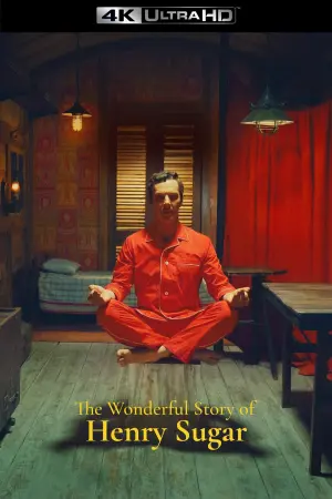 Poster to the movie "The Wonderful Story of Henry Sugar" #227261