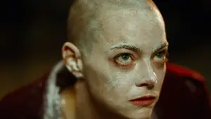 Backdrop to the movie "Bugonia" #511661