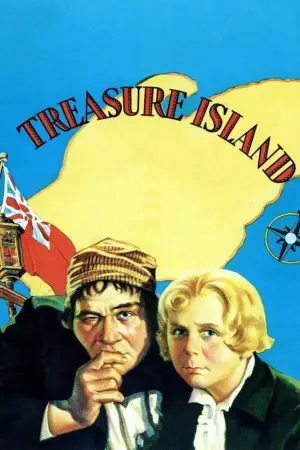 Poster to the movie "Treasure Island" #721378