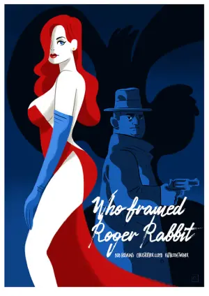 Poster to the movie "Who Framed Roger Rabbit" #64982