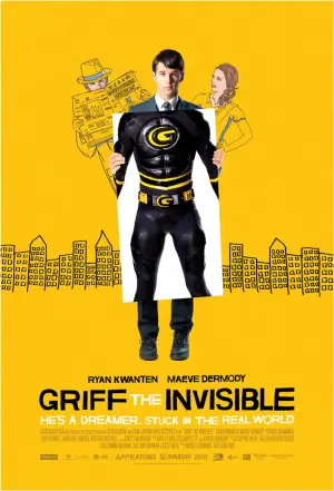Poster to the movie "Griff the Invisible" #806008