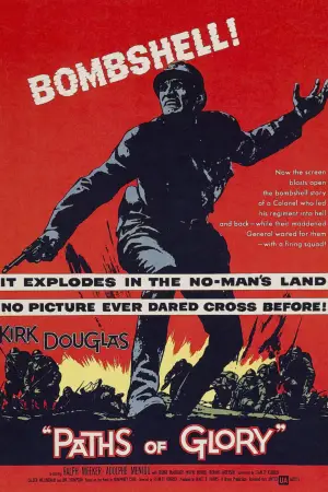 Poster to the movie "Paths of Glory" #802624