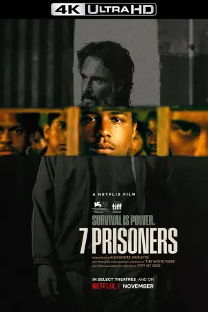 Poster to the movie "7 Prisoners" #242168