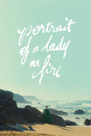 Poster to the movie "Portrait of a Lady on Fire" #93597