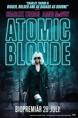 Poster to the movie "Atomic Blonde" #810156