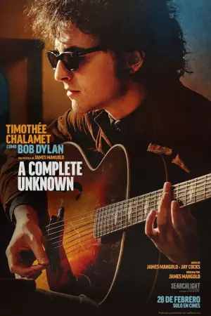 Poster to the movie "A Complete Unknown" #577824