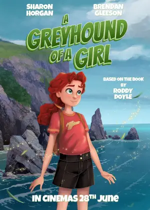 Poster to the movie "A Greyhound of a Girl" #757875