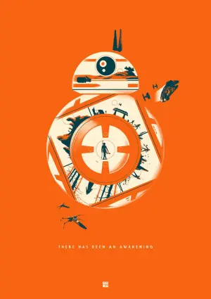 Poster to the movie "Star Wars: The Force Awakens" #24257