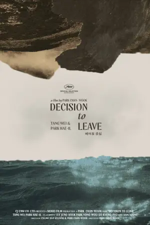 Poster to the movie "Decision to Leave" #653673