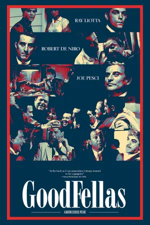 Poster to the movie "GoodFellas" #548591