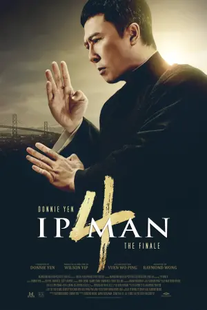 Poster to the movie "Ip Man 4: The Finale" #228224