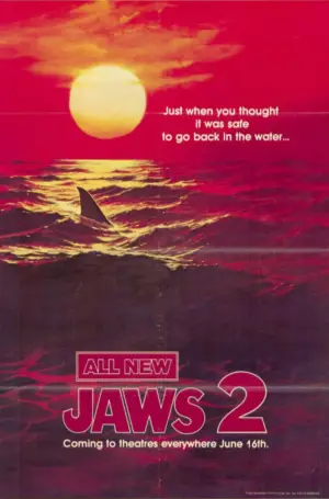 Poster to the movie "Jaws 2" #790005
