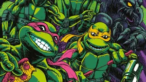 Backdrop to the movie "Teenage Mutant Ninja Turtles II: The Secret of the Ooze" #871176