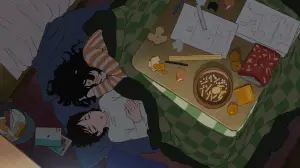 Backdrop to the movie "Look Back" #566579