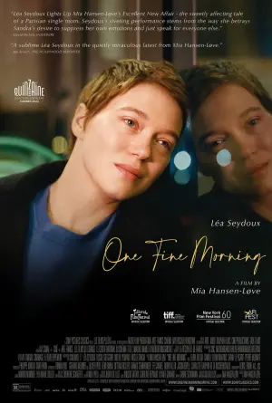 Poster to the movie "One Fine Morning" #341253