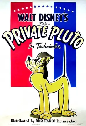 Poster to the movie "Private Pluto" #694881