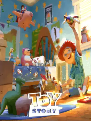 Poster to the movie "Toy Story" #798406