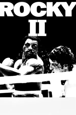 Poster to the movie "Rocky II" #371912